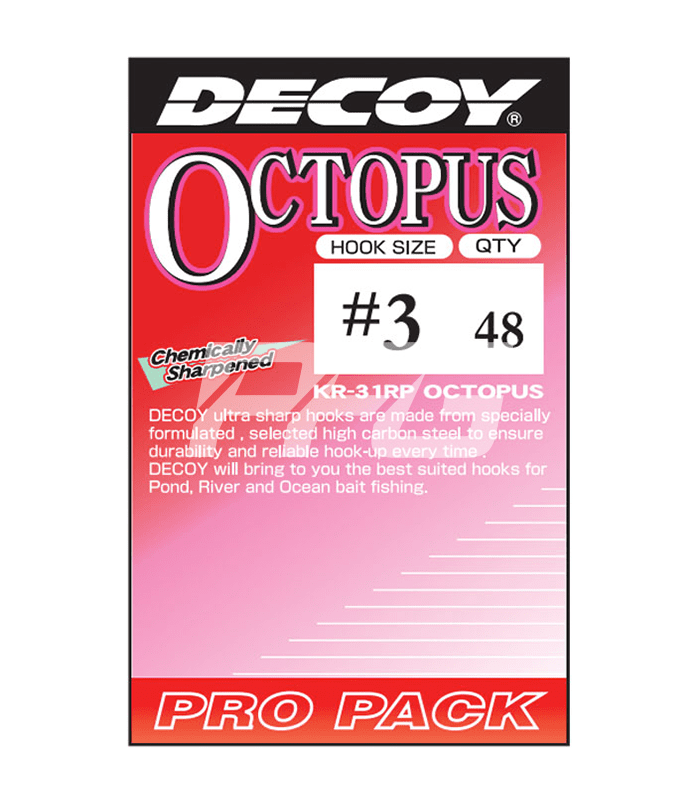 Decoy Octopus KR-31RP Pro Pack