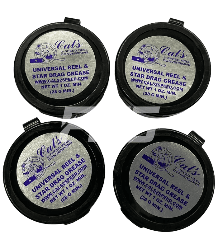 Cal's Grease Universal Reel & Drag Grease Light