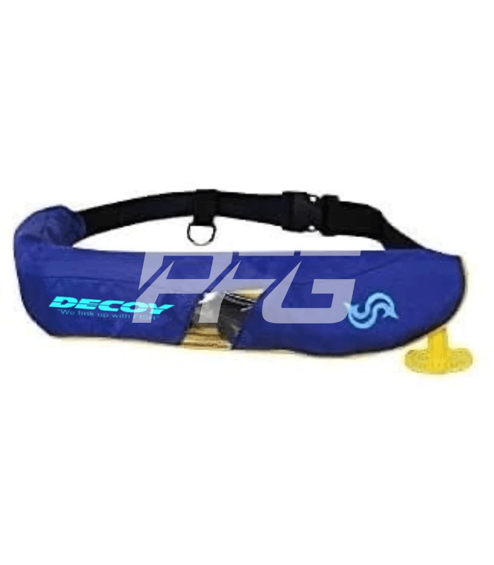 DECOY Life Jacket Auto Inflatable Waist Type